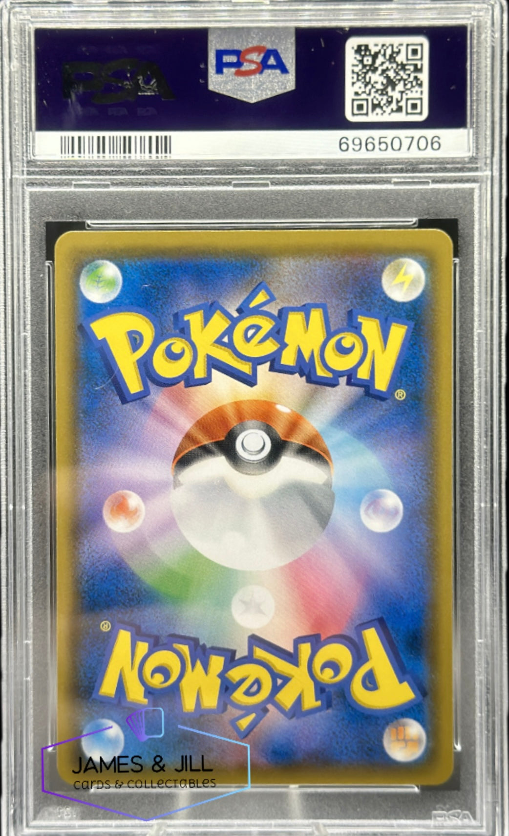 Greninja & Zoroark GX JPN PSA 9