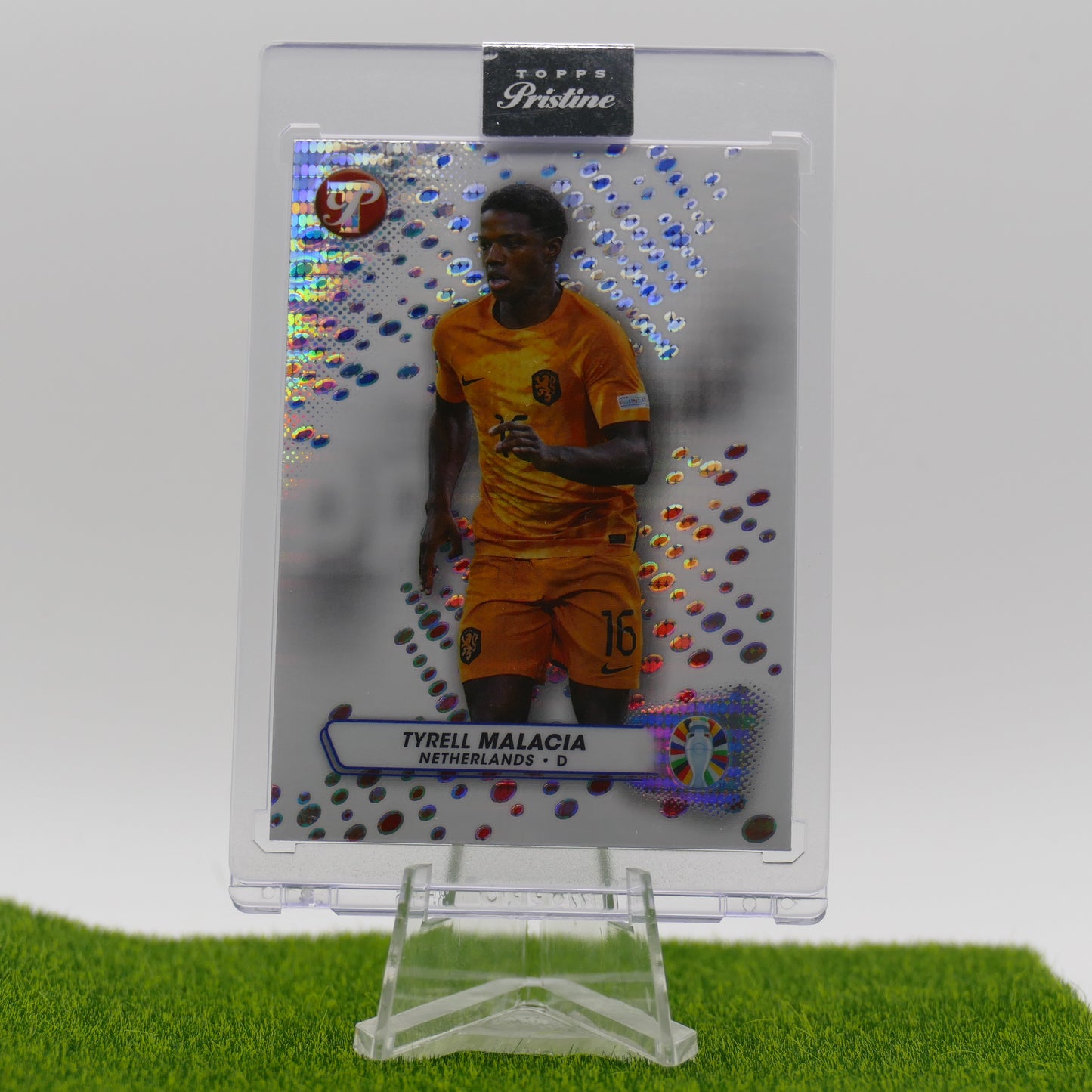 Topps Pristine Tyrell Malacia