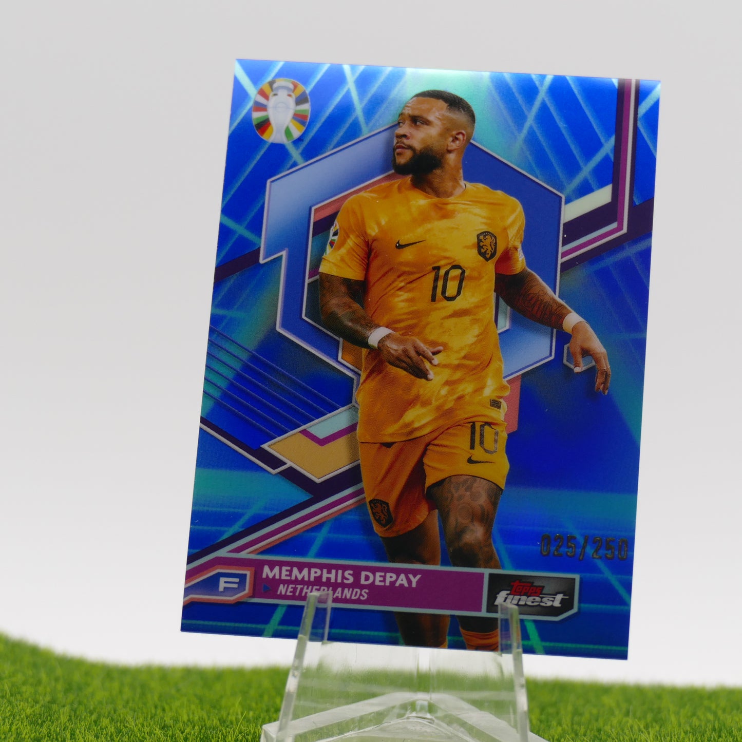 Topps Finest Memphis Depay 025/150