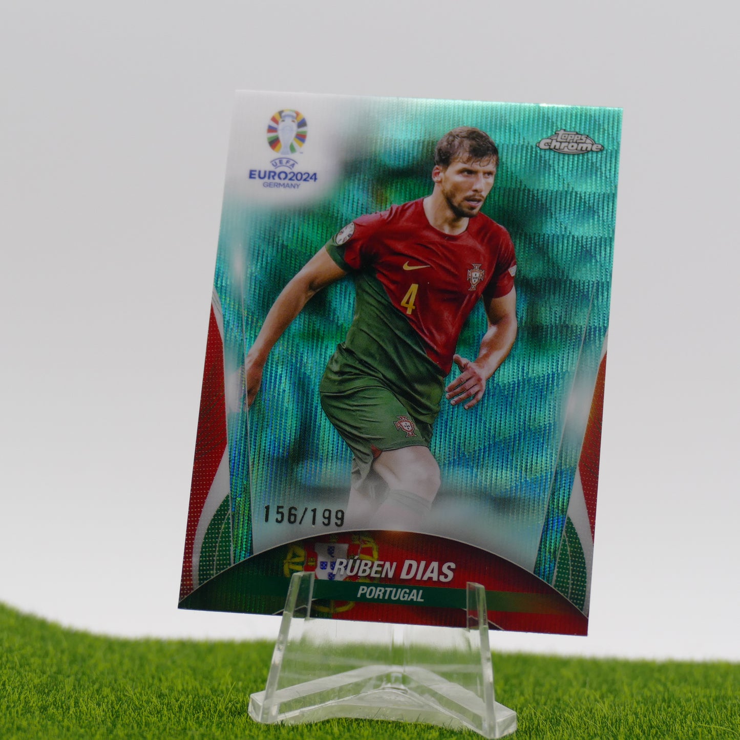 Topps Chrome Ruben Dias /199