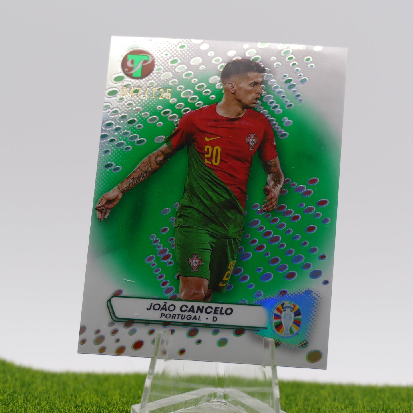 Topps Pristine Joao Cancelo /125