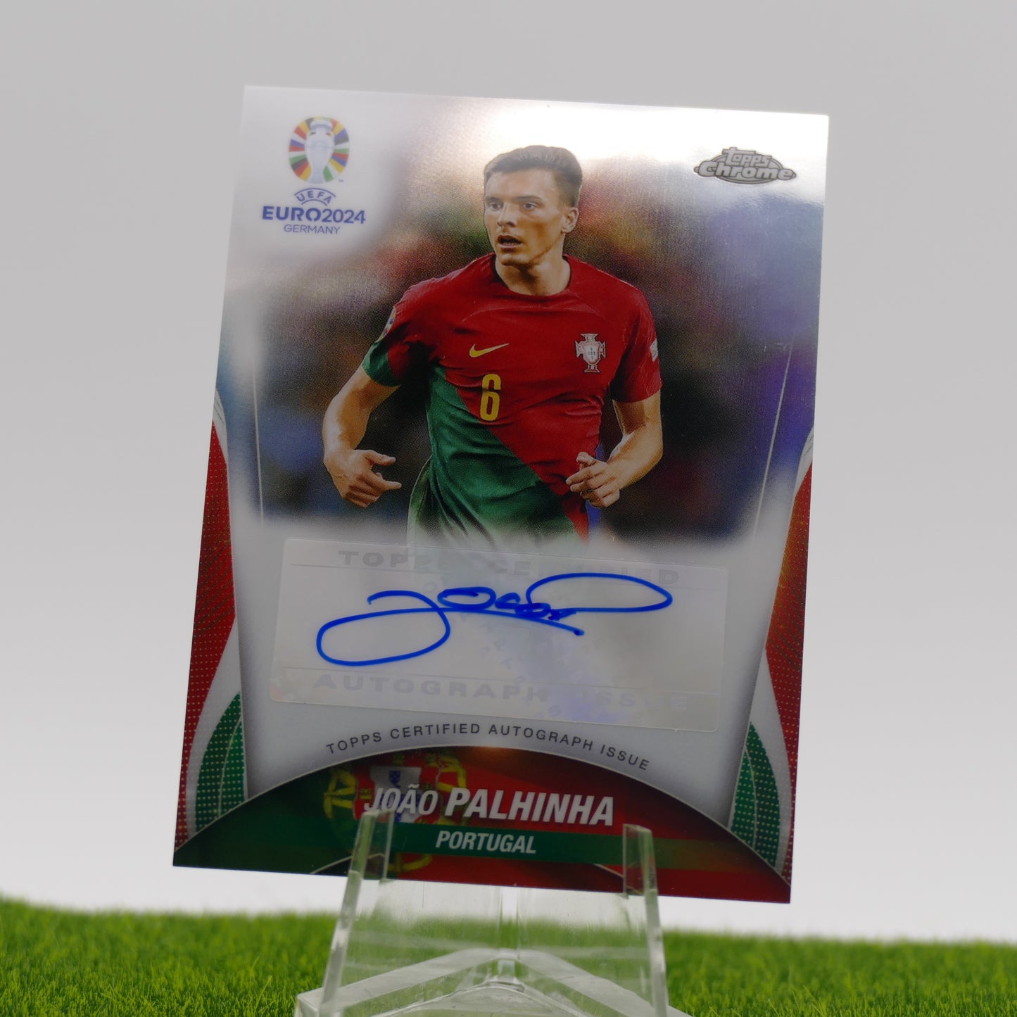 Topps Chrome Joao Palhinha autographed