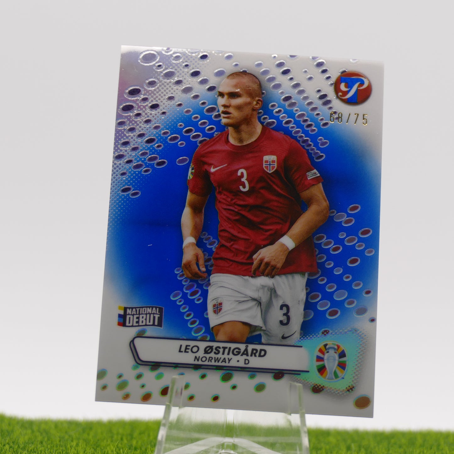 Topps Pristine Leo Ostigard Rookie /75