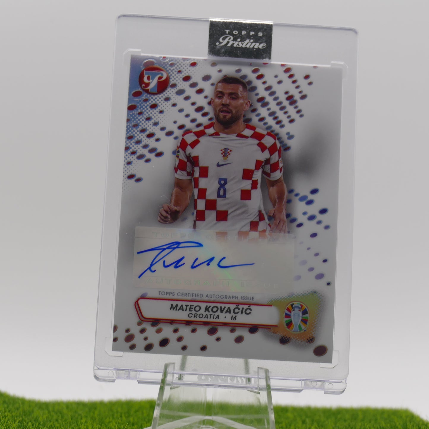 Topps Pristine Mateo Kovacic Autographed