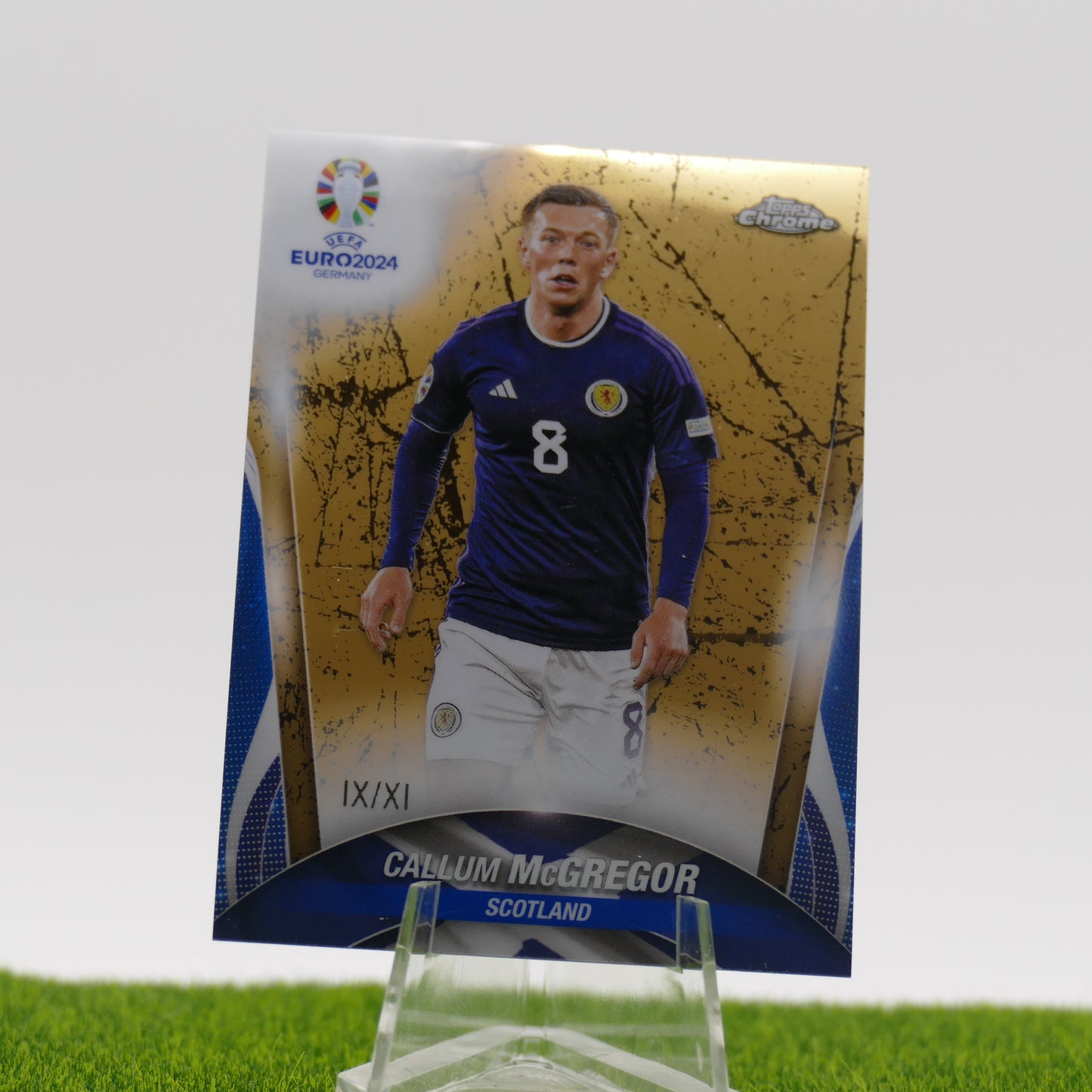 Topps Chrome Callum McGregor IX/XI
