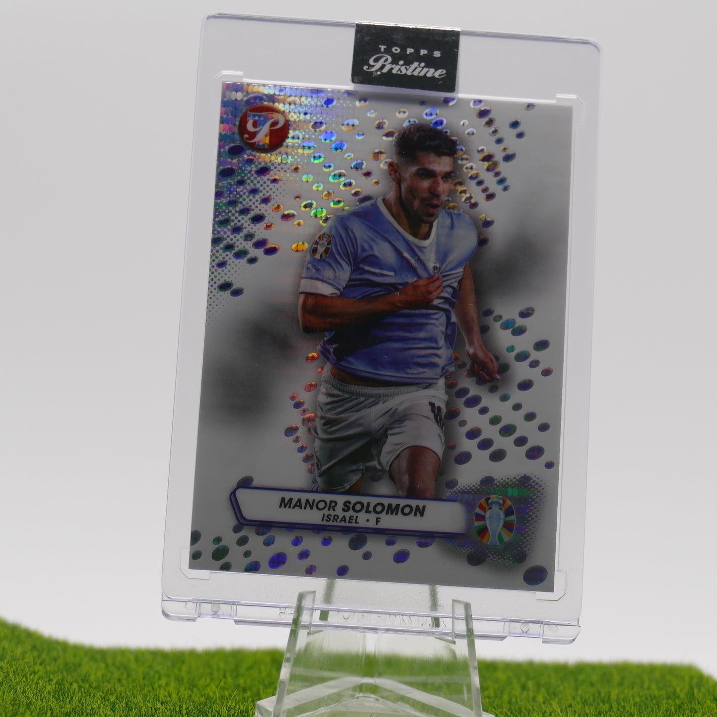 Topps Pristine Manor Solomon