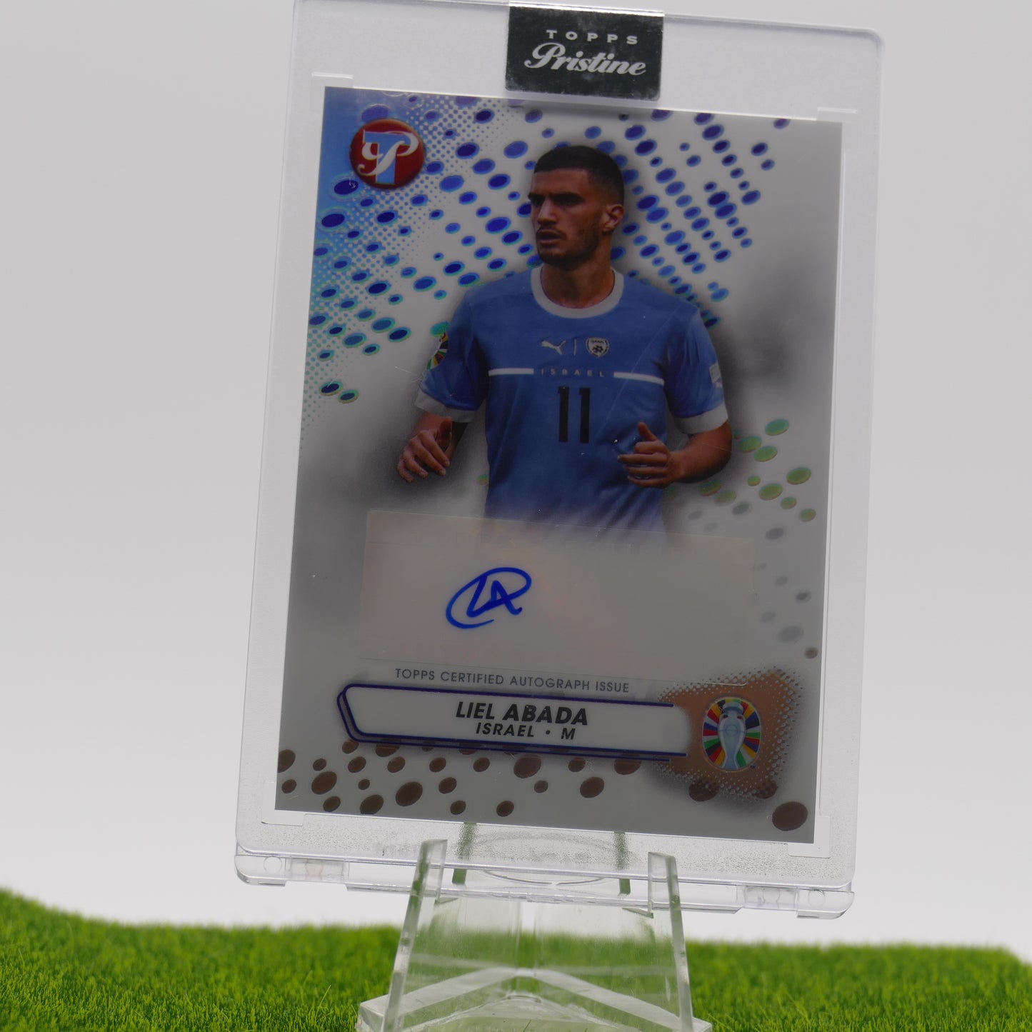 Topps Pristine Liel Abada Autographed