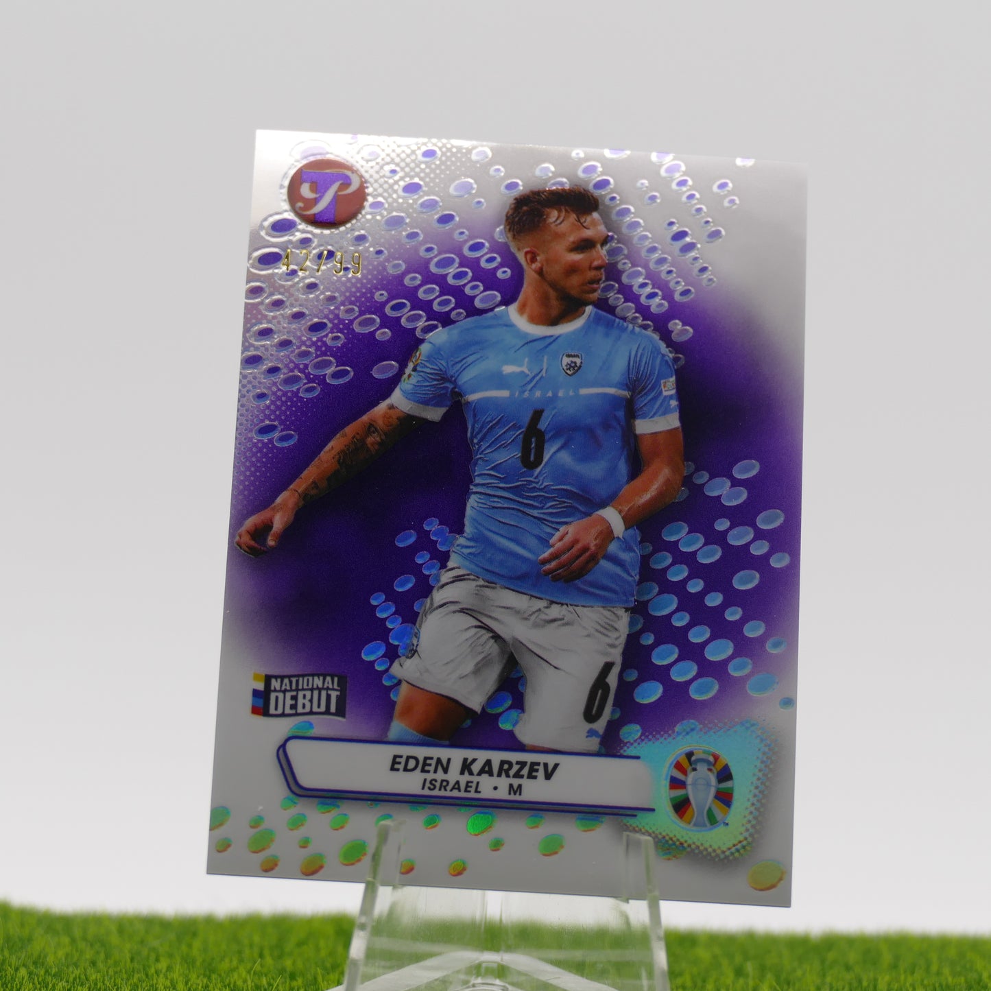 Topps Pristine Eden Karzev /99