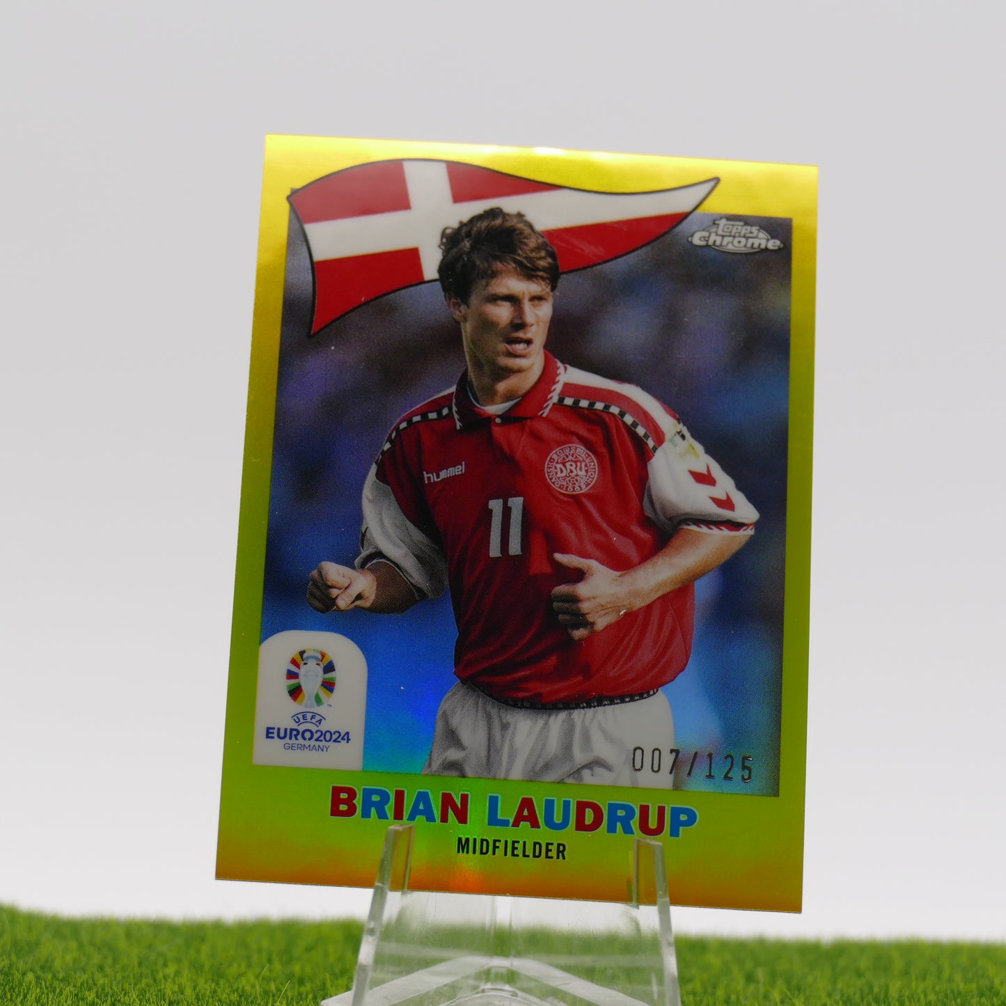 Topps Chrome Brian Laudrup /125
