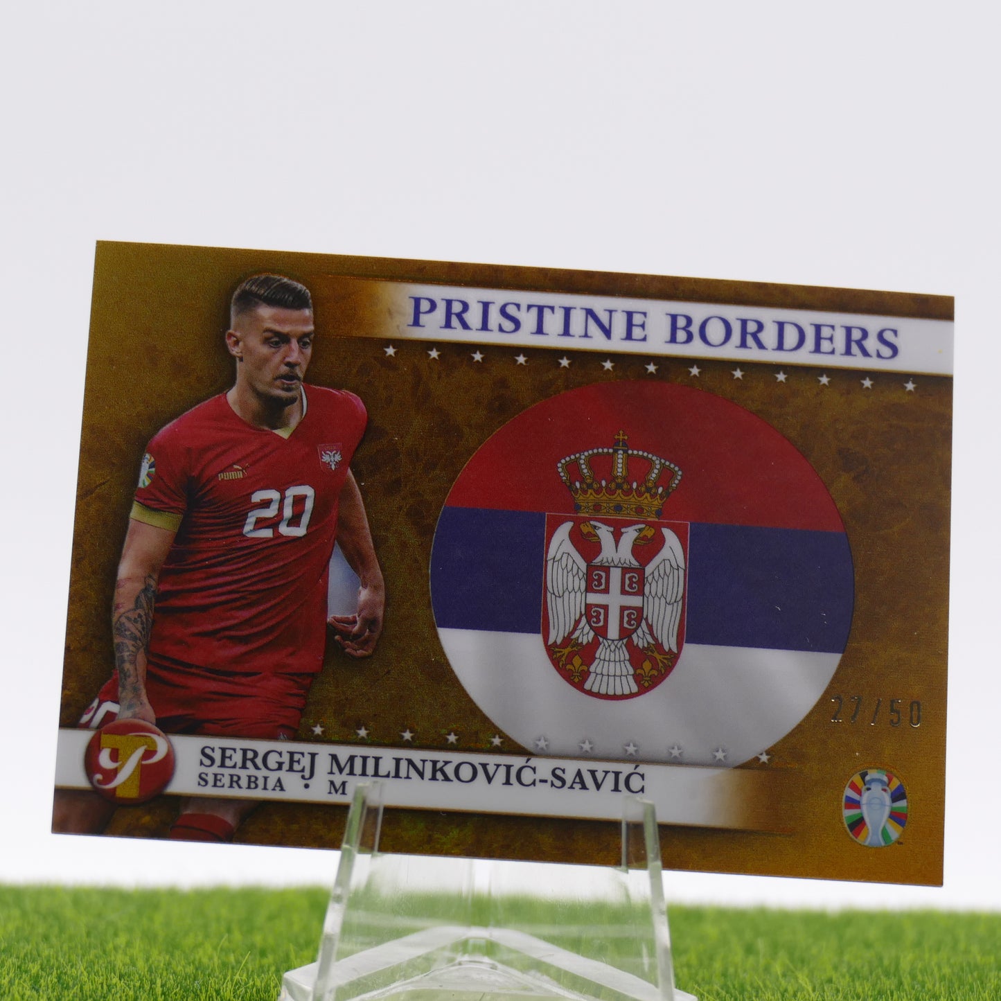 Topps Pristine Borders Sergej Milinkovic Savic /50