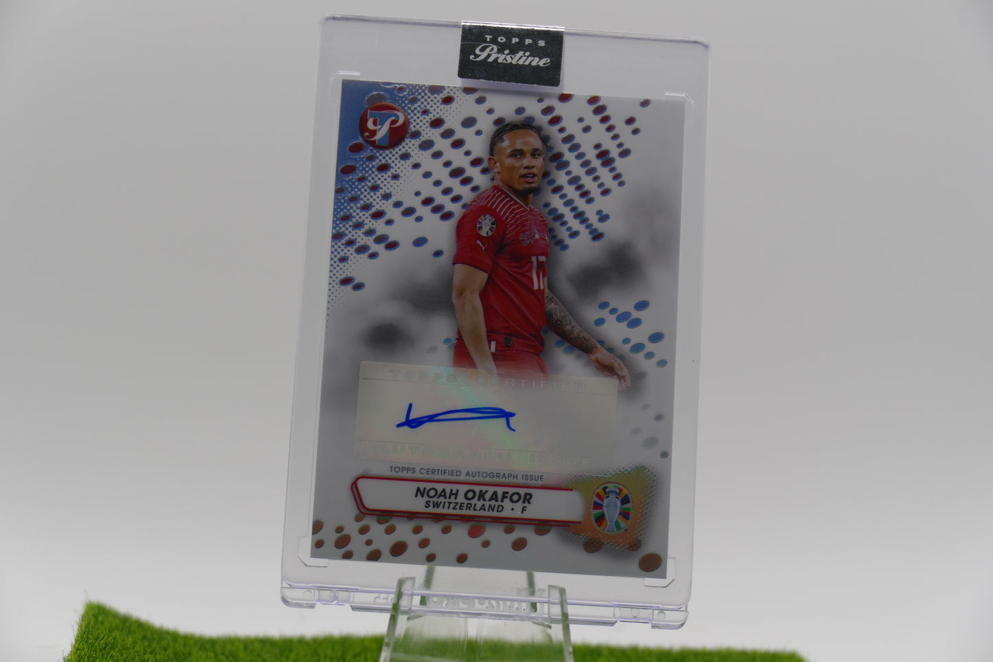 Topps Pristine Noah Okafor autographed