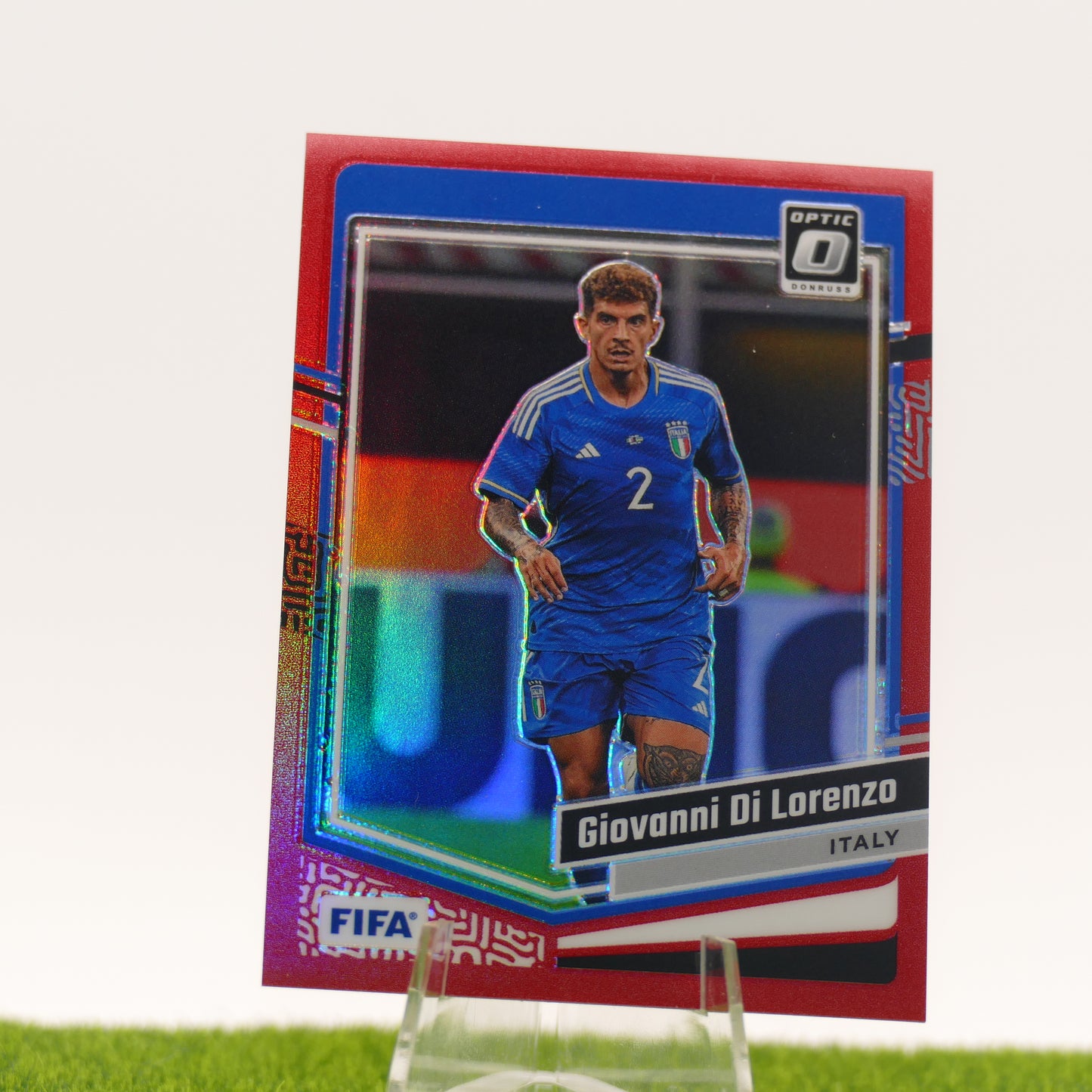 Donruss Optic Gio Di Lorenzo /299