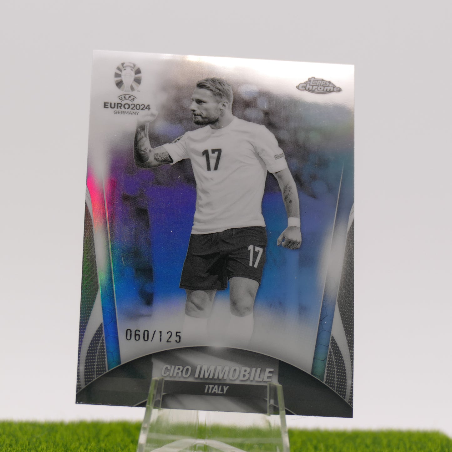 Topps Chrome Ciro Immobile /125