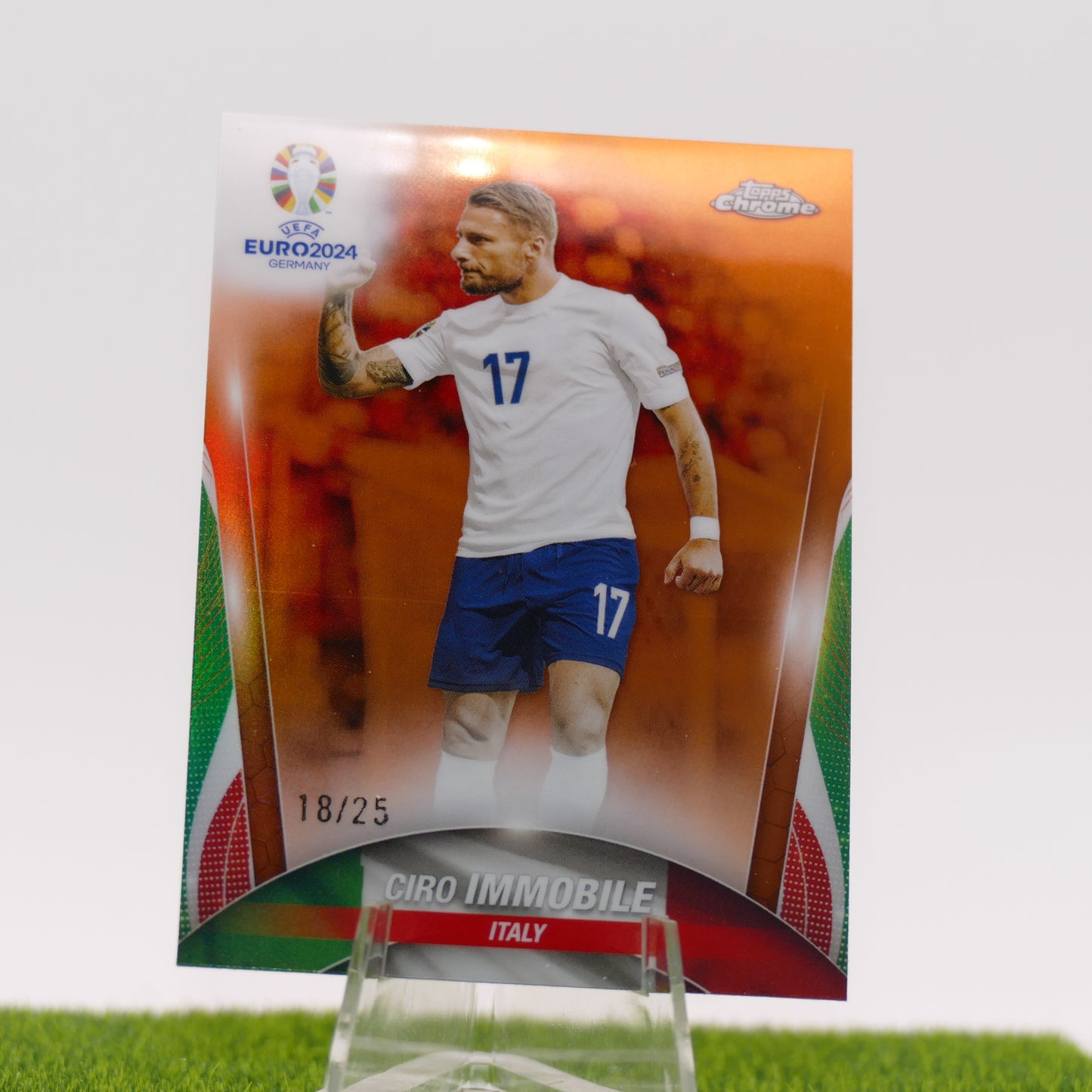 Topps Chrome Ciro Immobile /25