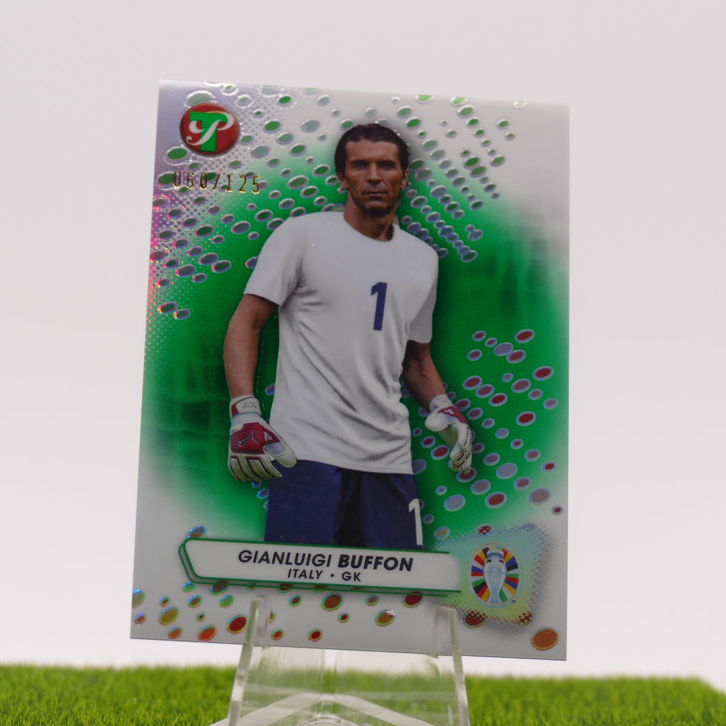 Topps Pristine Gigi Buffon /125