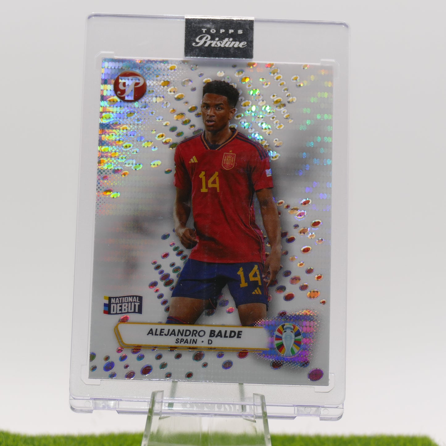 Topps Pristine Alejandro Balde Pulsar Rookie