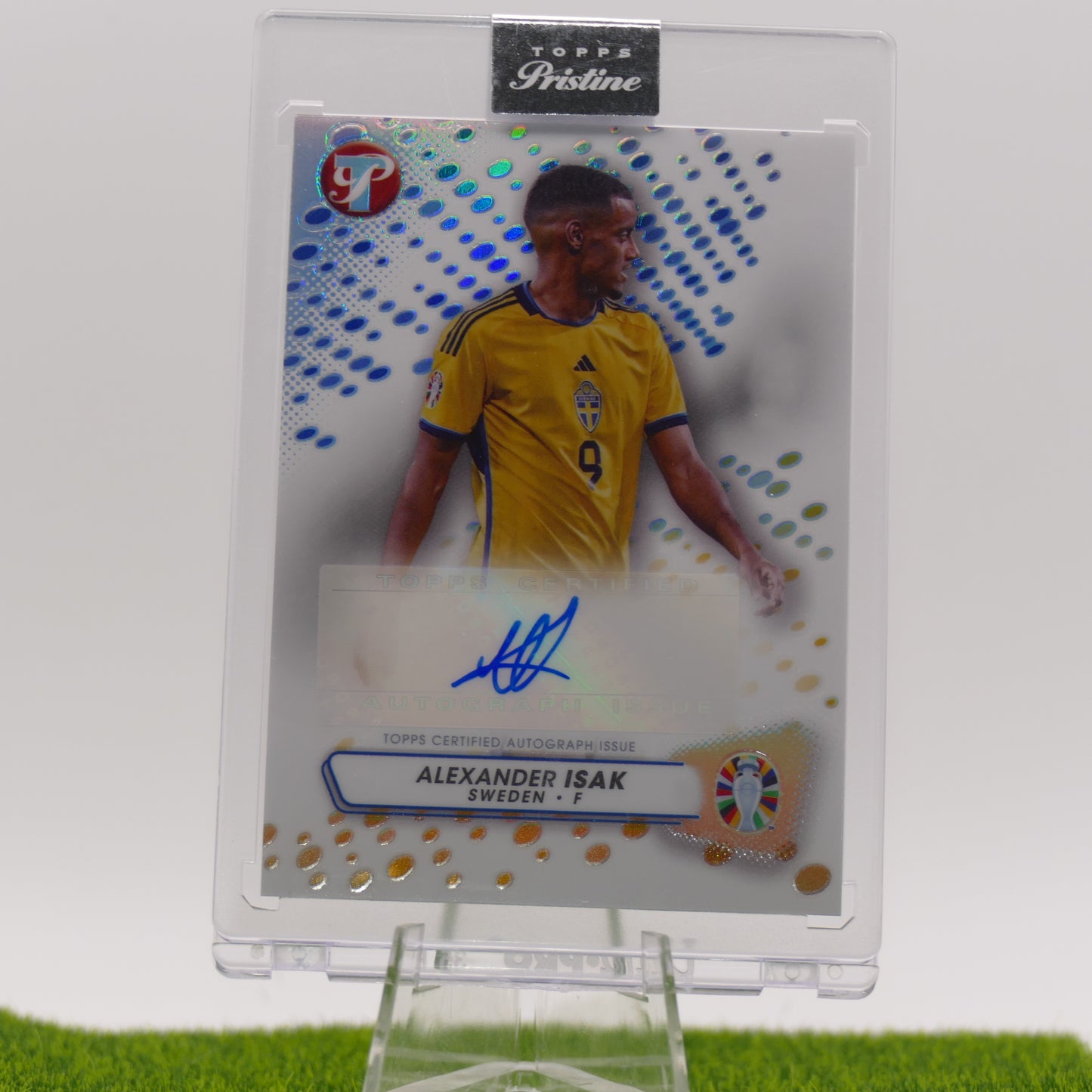 Topps Pristine Alexander Isak Autographed