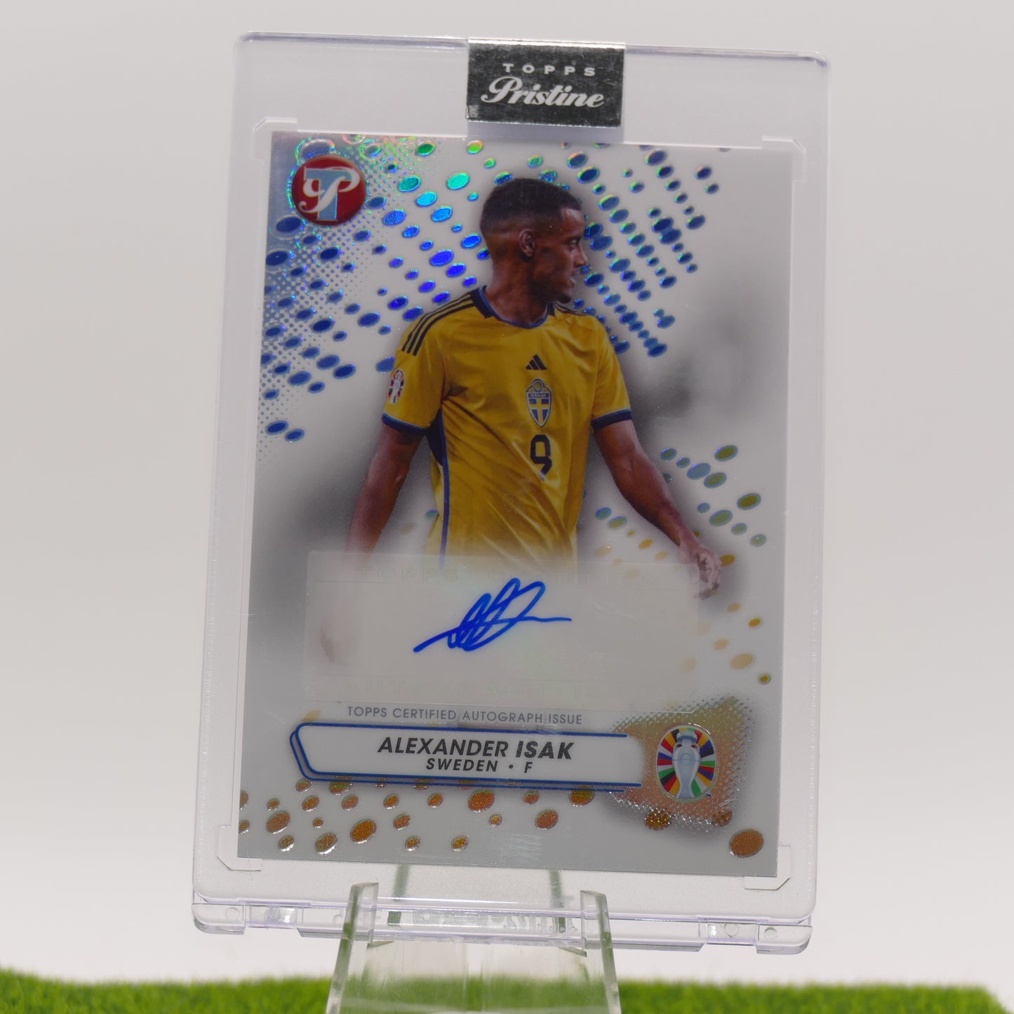 Topps Pristine Alexander Isak Autographed