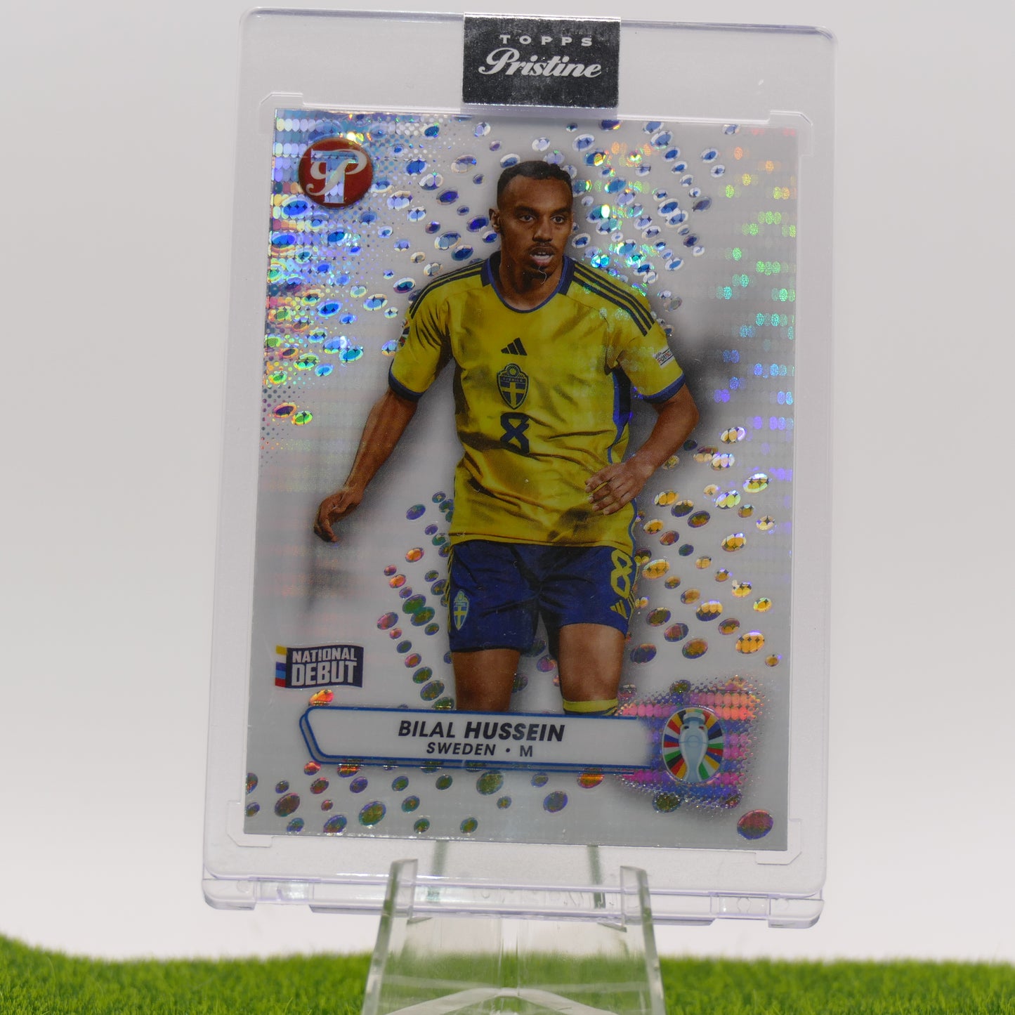 Topps Pristine Bilal Hussein Pulsar Rookie