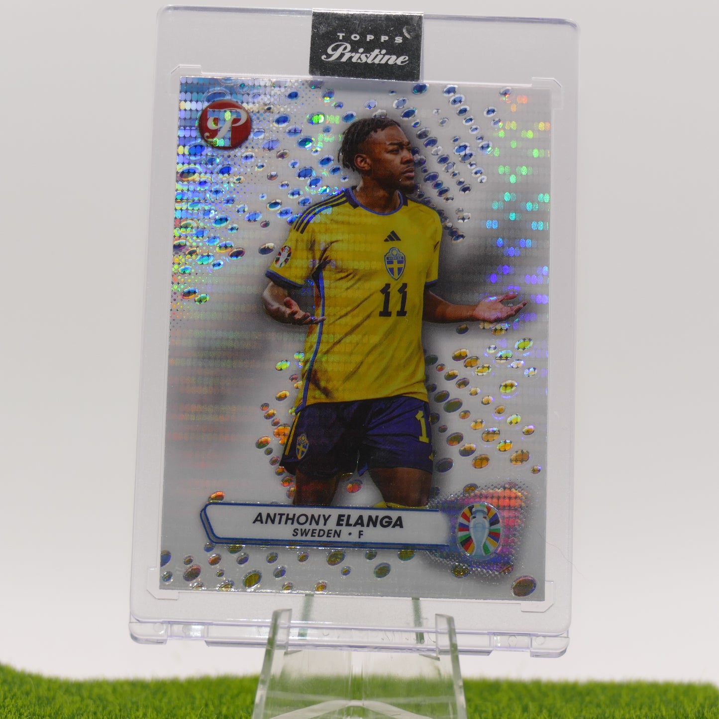 Topps Pristine Anthony Elanga Pulsar