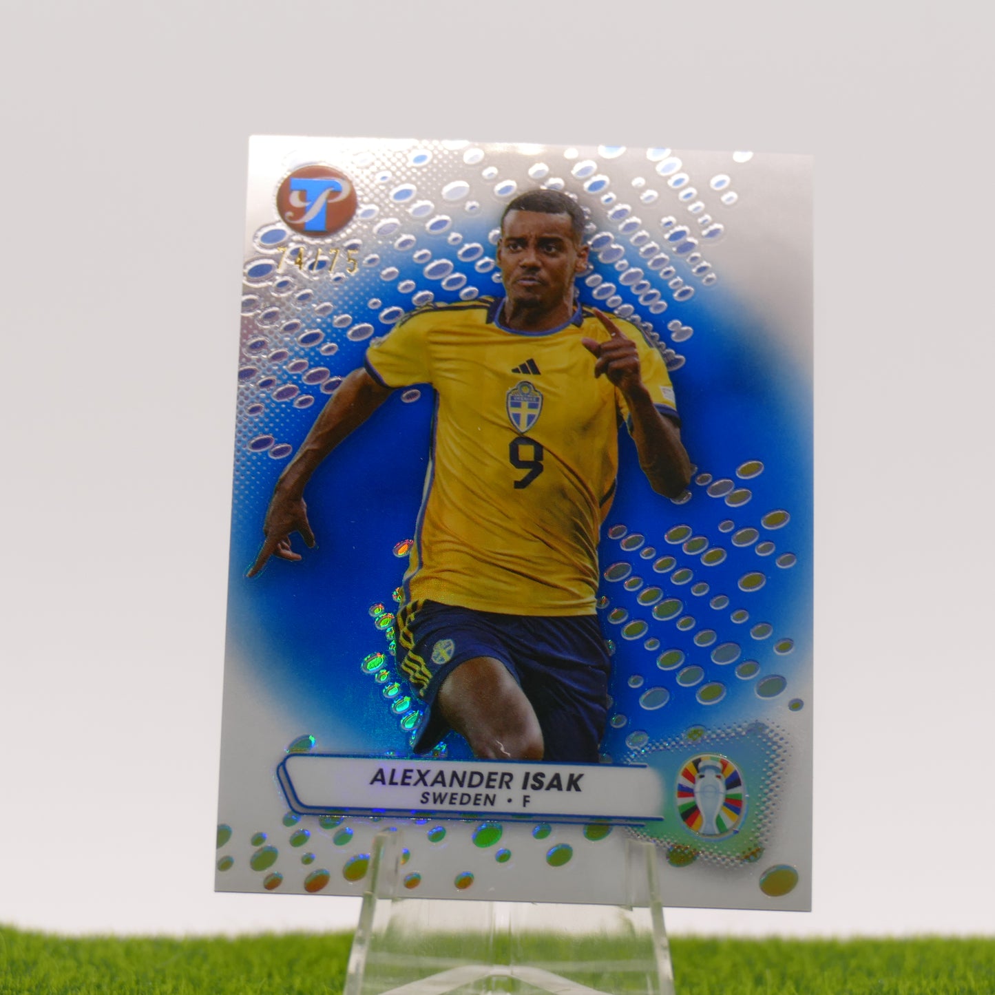 Topps Pristine Alexander Isak /75