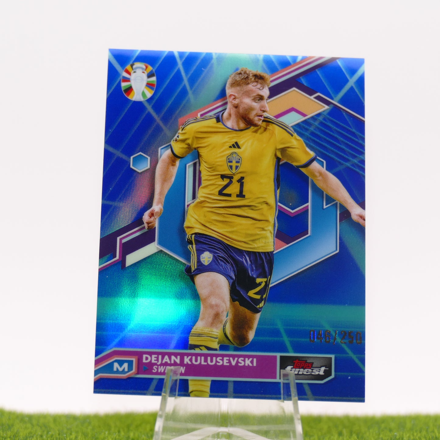 Topps Finest Dejan Kulusevski /250