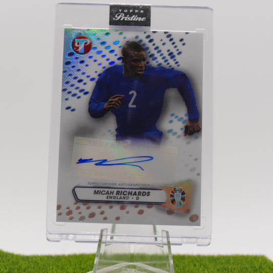 Topps Pristine Micah Richards signiert