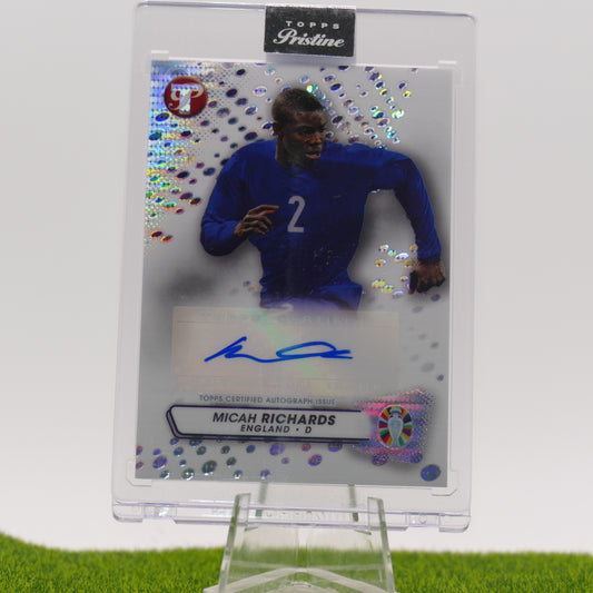 Topps Pristine Micah Richards signiert /99