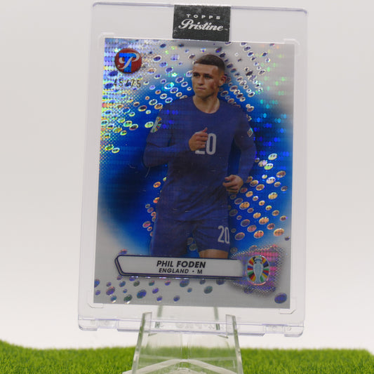 Topps Pristine Phil Foden /75