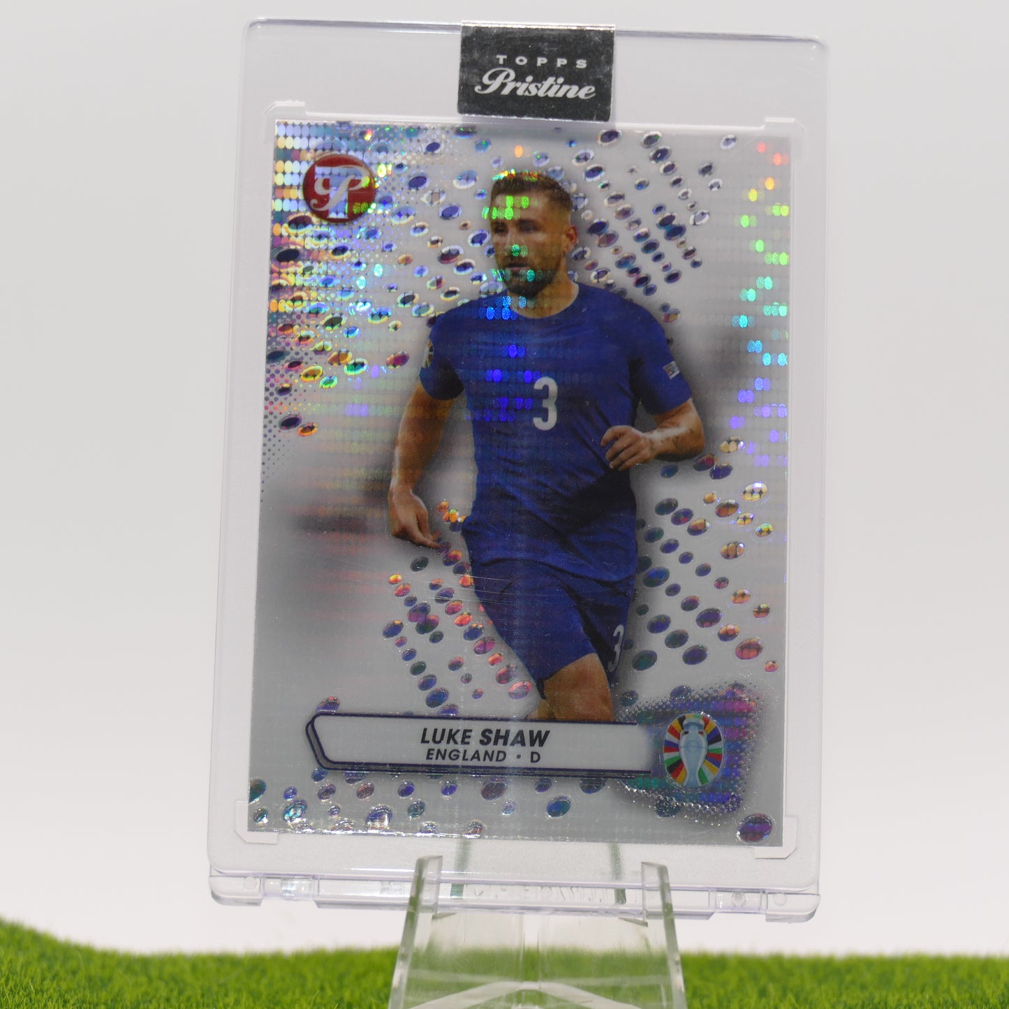 Topps Pristine Luke Shaw pulsar