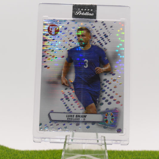 Topps makelloser Luke Shaw Pulsar
