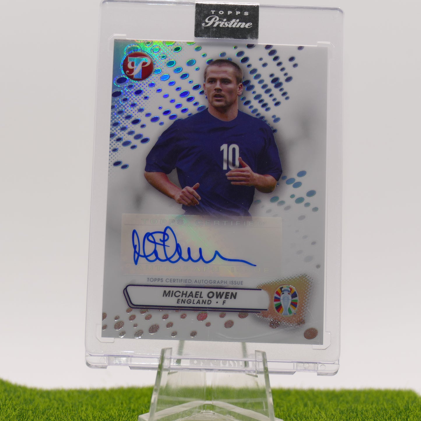 Topps Pristine Michael Owen Autographed