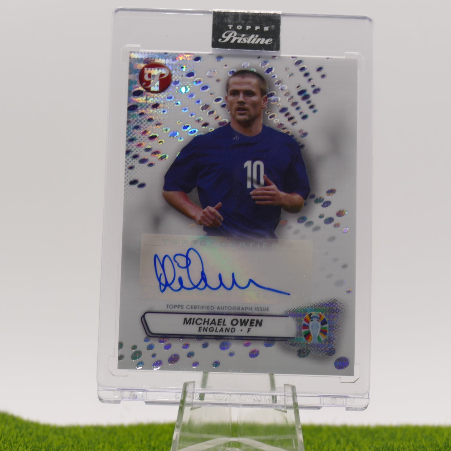 Topps Pristine Michael Owen Autographed /99