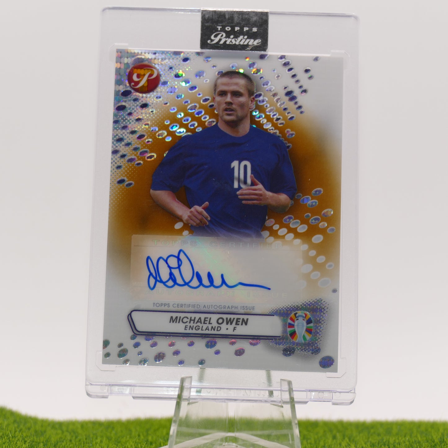 Topps Pristine Michael Owen Autographed /50