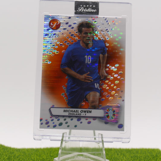 Topps Pristine Michael Owen /25