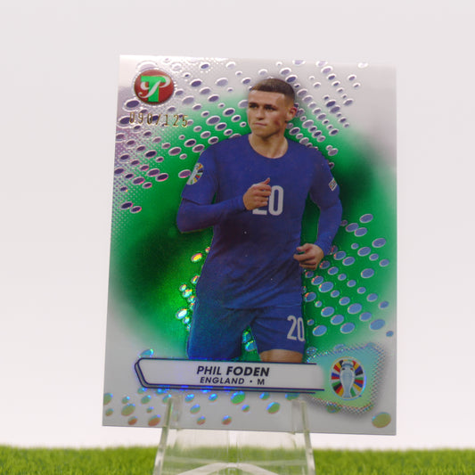 Topps Pristine Phil Foden /125