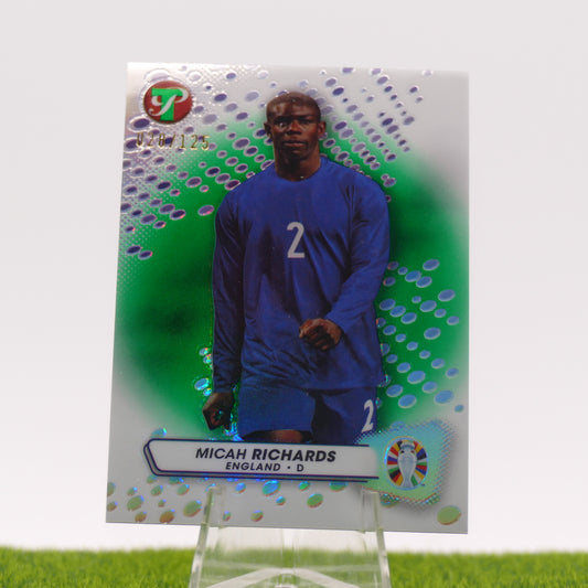 Topps Pristine Micah Richards /125