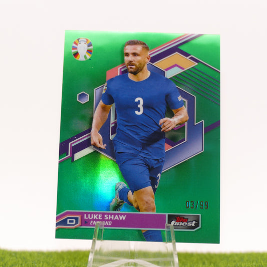 Topps Finest Luke Shaw /99