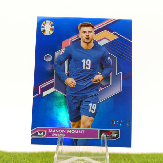 Topps Finest Mason Mount /125