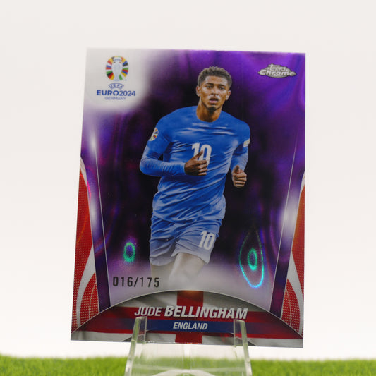 Topps Chrome Jude Bellingham /175