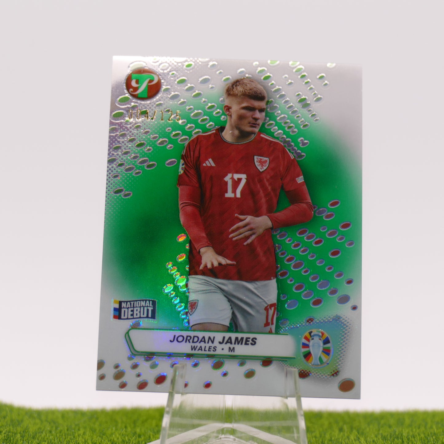 Topps Pristine Jordan James /125 Rookie
