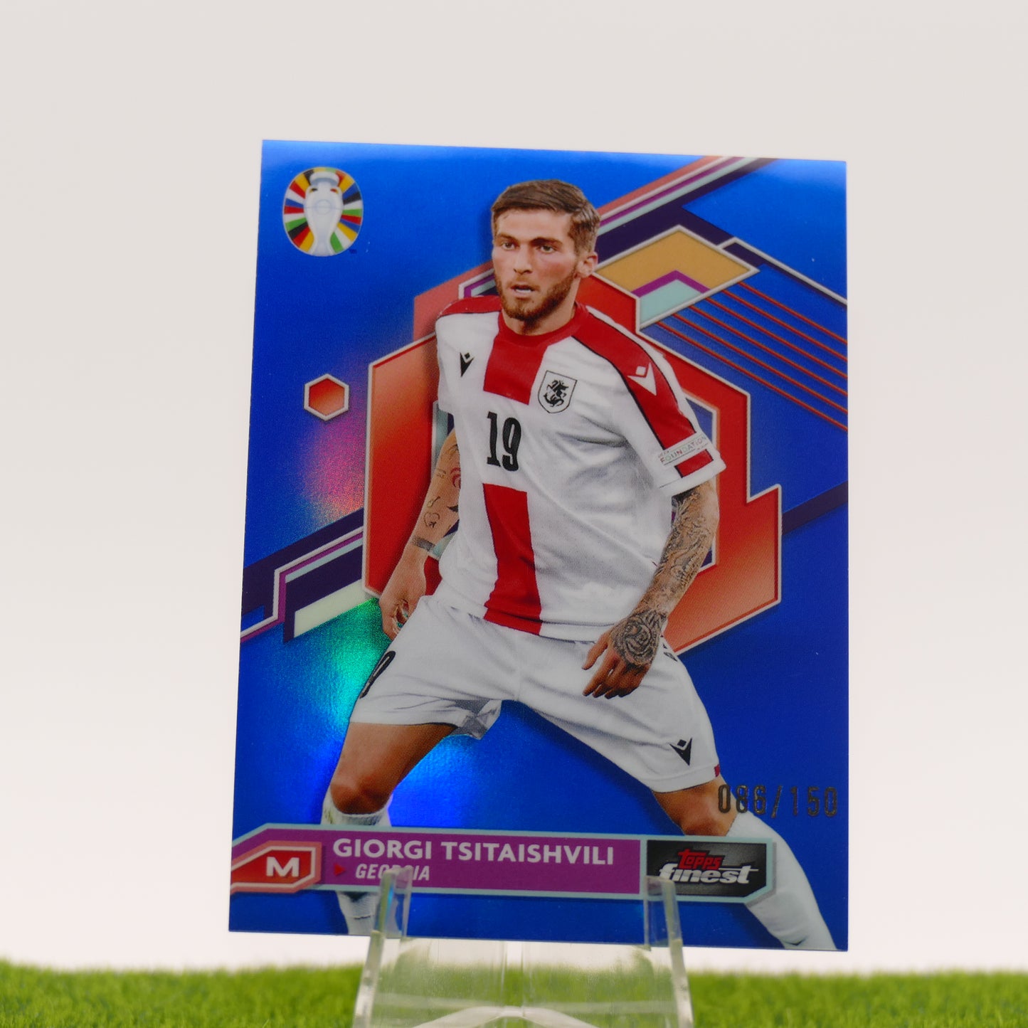 Topps Finest Giorgi Tsitaishvili /150