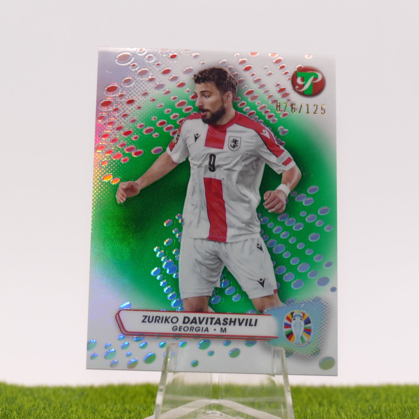 Topps Pristine Zuriko Davitashvili /125