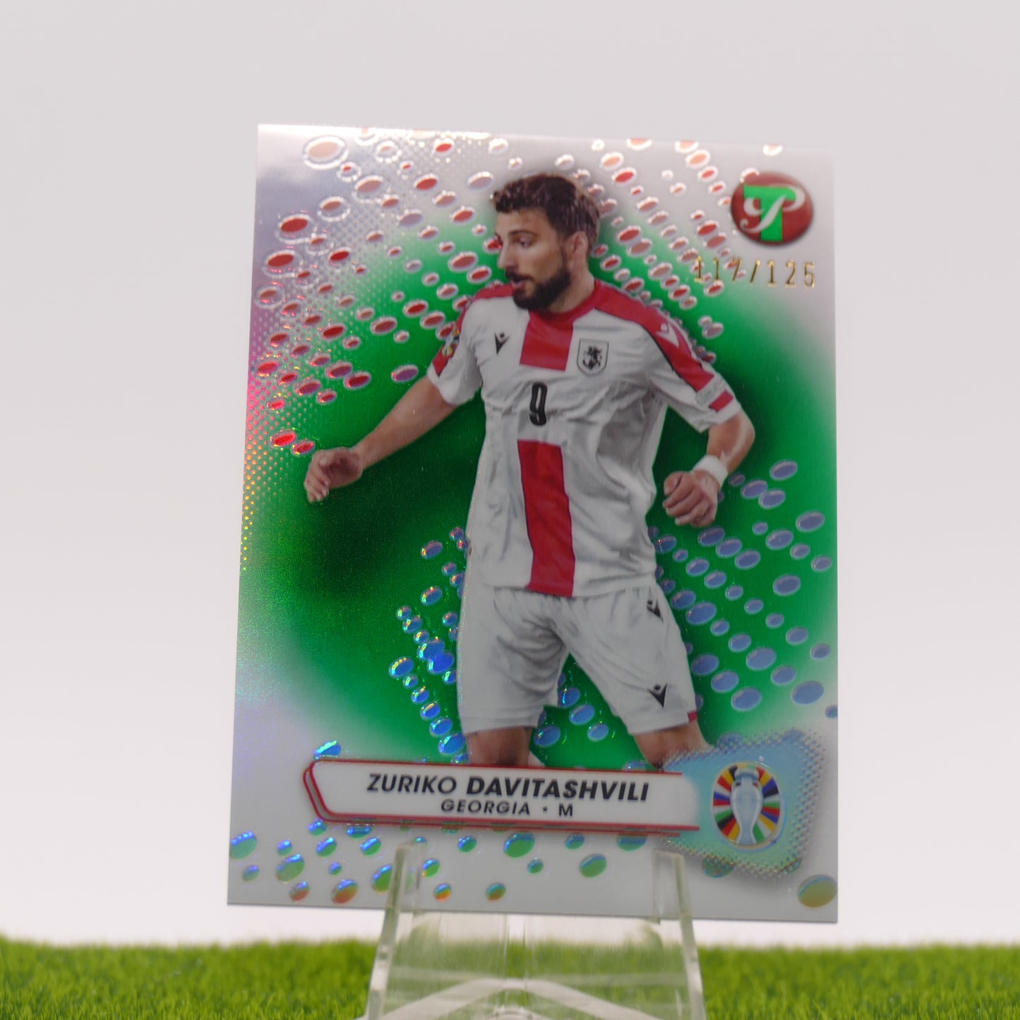 Topps Pristine Zuriko Davitashvili /125