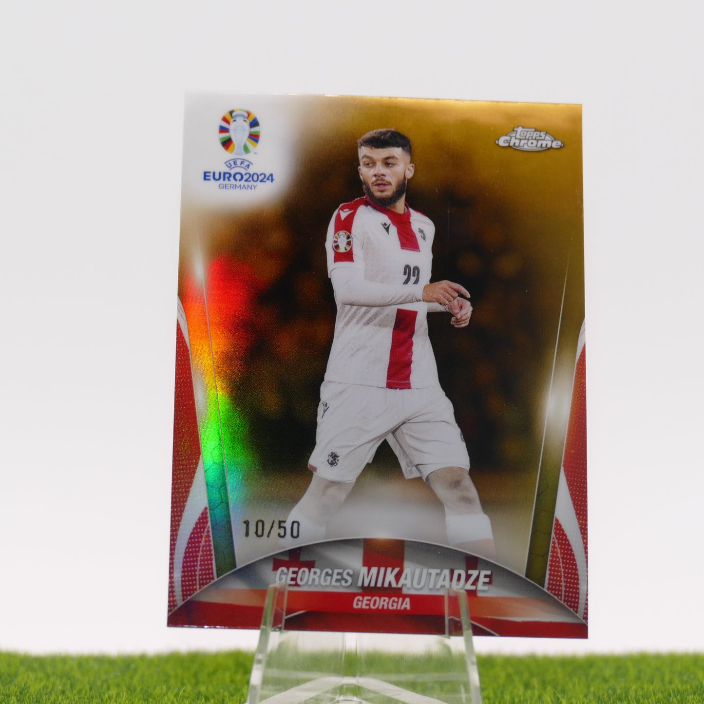 Topps Finest Georges Mikautadze /50