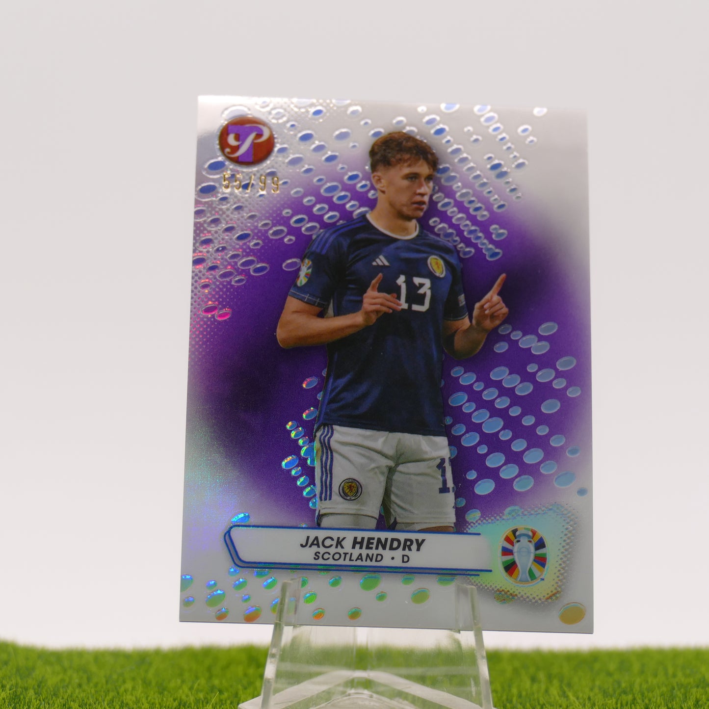 Topps Pristine Jack Hendry /99