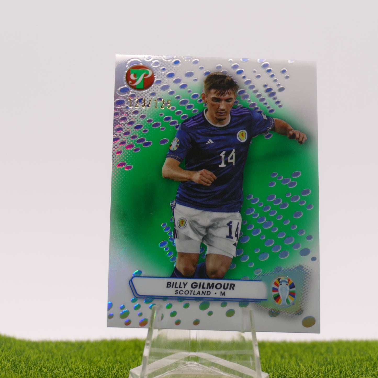 Topps Pristine Billy Gilmour /125