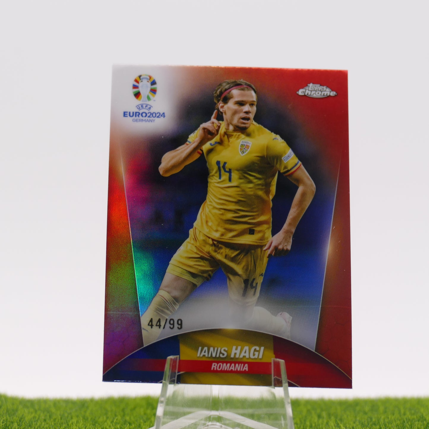 Topps Chrome Ianis Hagi /99