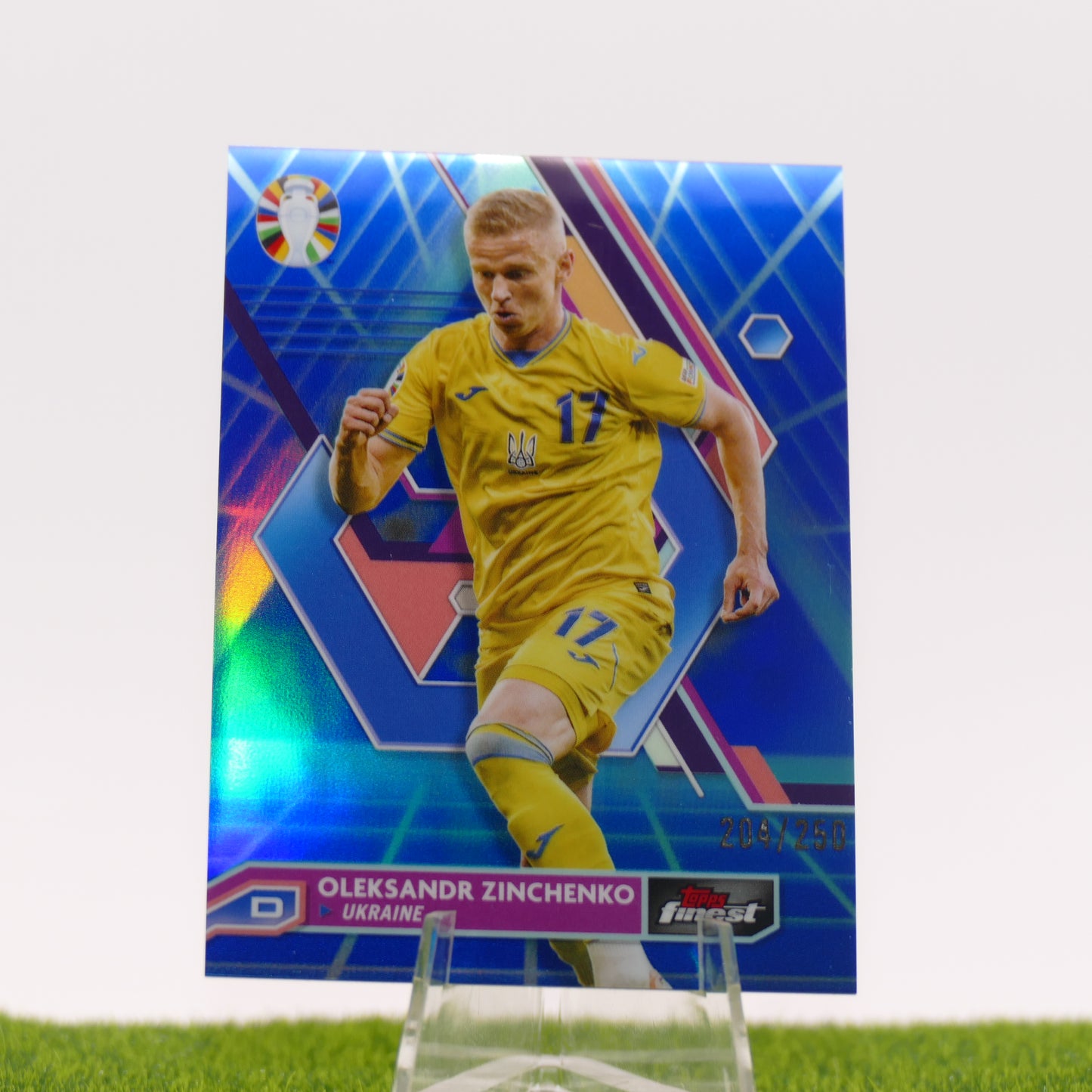 Topps Chrome Oleksandr Zinchenko /250