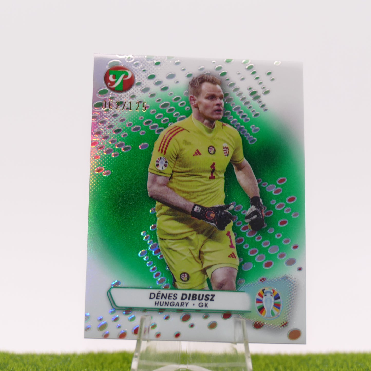 Topps Pristine Denes Dibusz /125